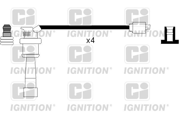 QUINTON HAZELL Süütesüsteemikomplekt XC1113